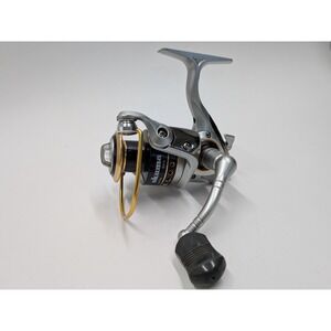Okuma Safina Pro SPa-25 Spinning Fishing Reel Silver Black 5.3:1 Gear Ratio